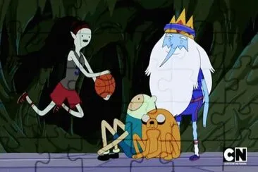 adventure time jigsaw puzzle