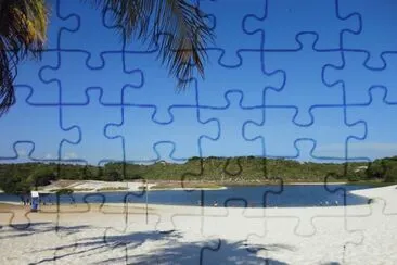 Lagioa de AbaetÃ© jigsaw puzzle
