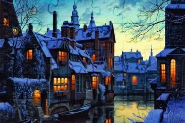 Winter in Brugge