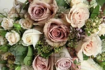 ramo colores claros jigsaw puzzle
