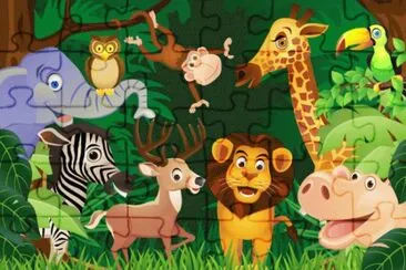 selva jigsaw puzzle