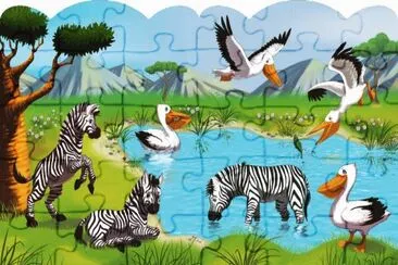 reino animal jigsaw puzzle