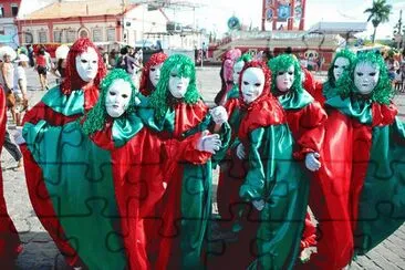 Carnaval - Maragojipe jigsaw puzzle