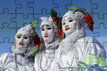 Carnaval - Maragojipe jigsaw puzzle