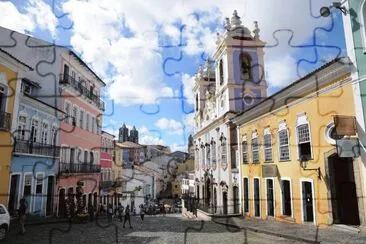 פאזל של Igreja do RosÃ¡rio dos Pretos
