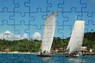 Saveiros jigsaw puzzle
