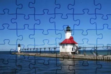 St. Joseph Lighthouse 4 jigsaw puzzle