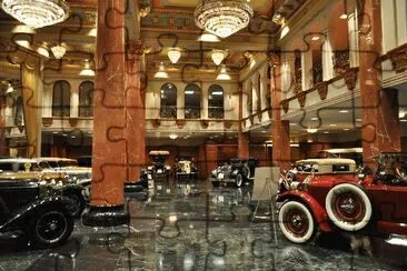 Nethercutt Museum of Antique Cars-Sylmar jigsaw puzzle
