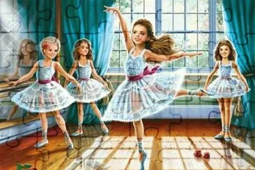 bailarinas jigsaw puzzle