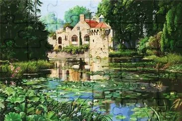 casa jigsaw puzzle