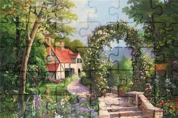 casa jigsaw puzzle