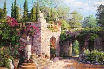 casa jigsaw puzzle