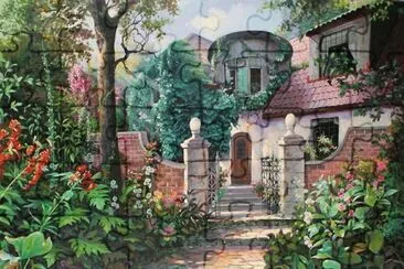 casa jigsaw puzzle