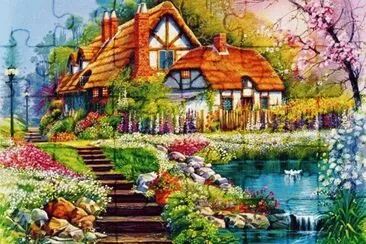 casa jigsaw puzzle
