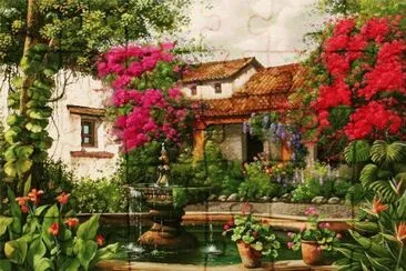 casa jigsaw puzzle