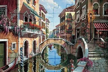casa jigsaw puzzle
