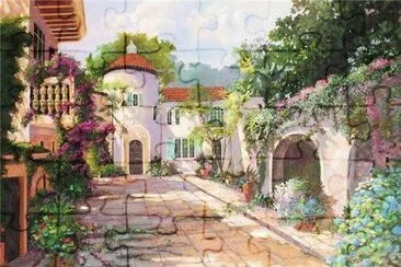 casa jigsaw puzzle