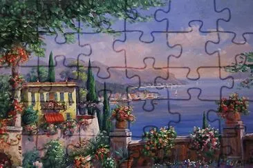 cenÃ¡rio jigsaw puzzle