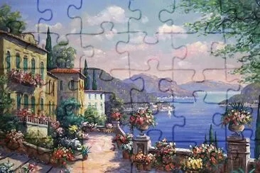 cenÃ¡rio jigsaw puzzle
