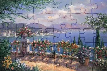 paraÃ­so jigsaw puzzle