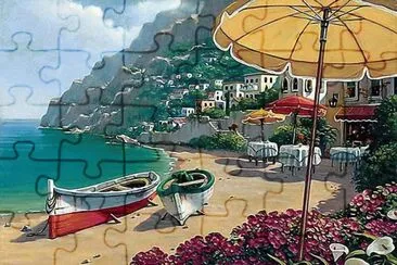 praia jigsaw puzzle