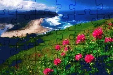 praia jigsaw puzzle
