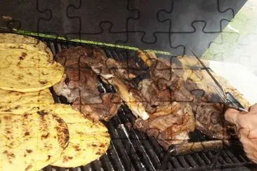 Delicioso asado vallunmo
