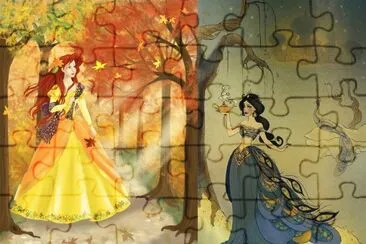 Ariel Jasmine jigsaw puzzle