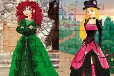 Merida Alice jigsaw puzzle