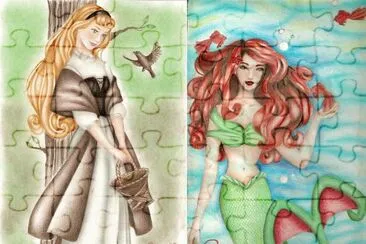 Aurora Ariel jigsaw puzzle