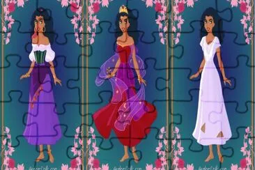 Esmeralda jigsaw puzzle