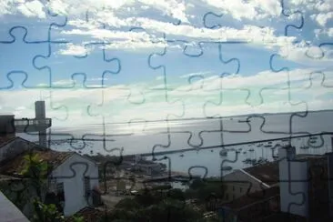 Baia de Todos os Santos jigsaw puzzle