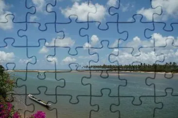 Barra do JacuÃ­pe jigsaw puzzle