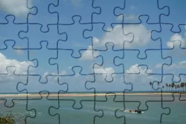 Barra do JacuÃ­pe jigsaw puzzle