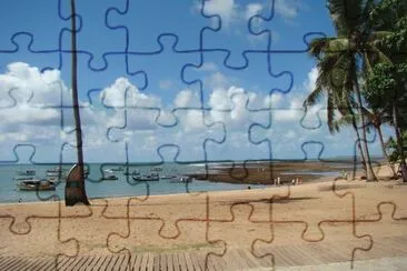 Praia do Forte jigsaw puzzle