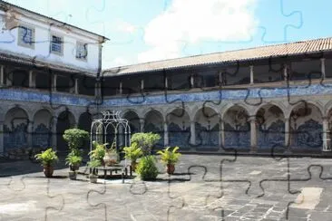 Claustro de SÃ£o Francisco jigsaw puzzle
