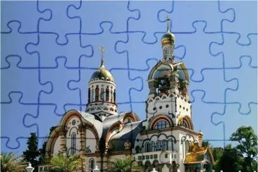 פאזל של Cathedral in Sotsji