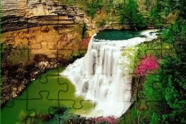 cachoeira jigsaw puzzle