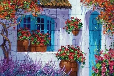 casa jigsaw puzzle