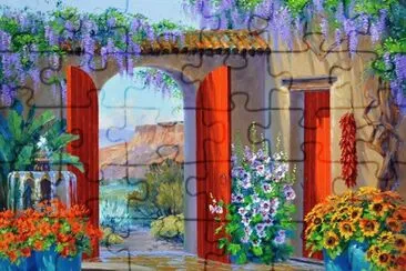 casa jigsaw puzzle