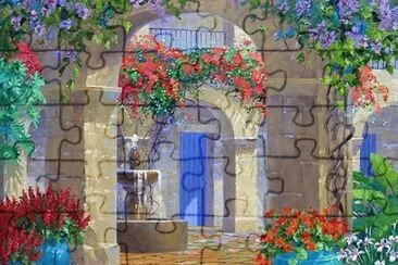 casa jigsaw puzzle