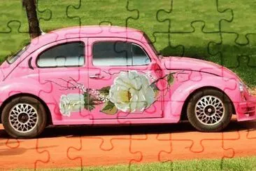 fusca jigsaw puzzle