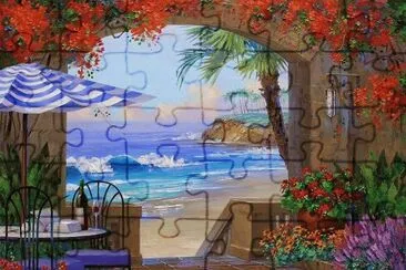 praia jigsaw puzzle