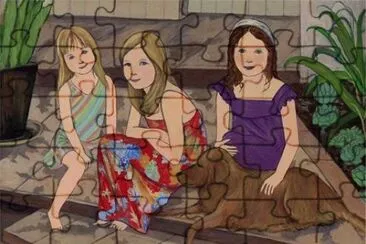Escena jigsaw puzzle