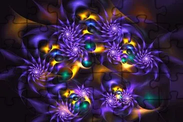 Wild Flowers jigsaw puzzle