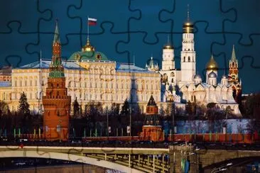 Kremlin Moscow jigsaw puzzle