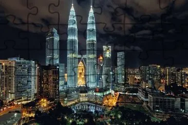 Petronas Towers  Kuala Lumpur