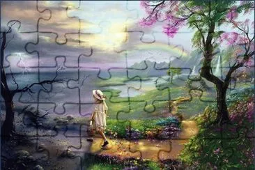 menina jigsaw puzzle