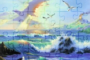 praia jigsaw puzzle