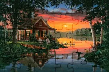 casa jigsaw puzzle